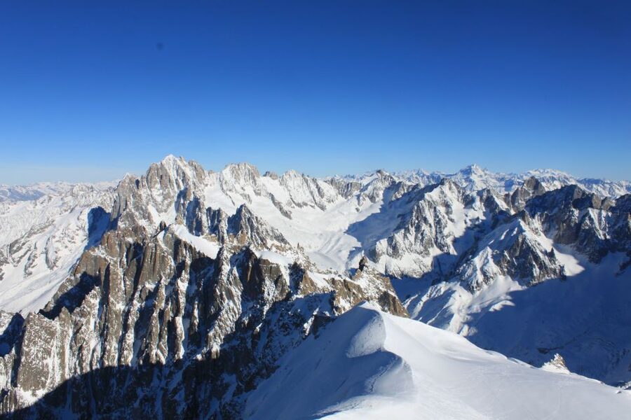 From Geneva: Self-Guided Chamonix-Mont-Blanc Excursion - Aiguille du Midi, 3,842 meters above sea level
