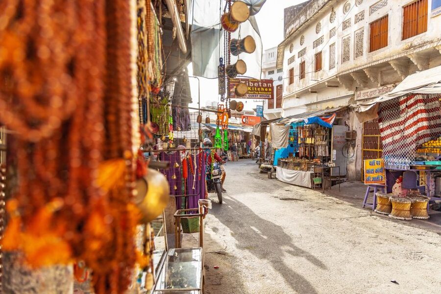 From Jaipur: Same Day Pushkar Self-Guided Day Trip - Camel riding beside the Aravalli hills