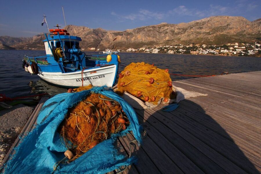 From Kos: Kalymnos Self-Guided Day Trip with Hotel Transfer - The ferry ride from Kos to Kalymnos