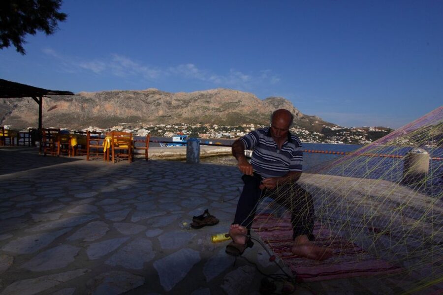 From Kos: Kalymnos Self-Guided Day Trip with Hotel Transfer - Pothia, sponges, and the island’s working past