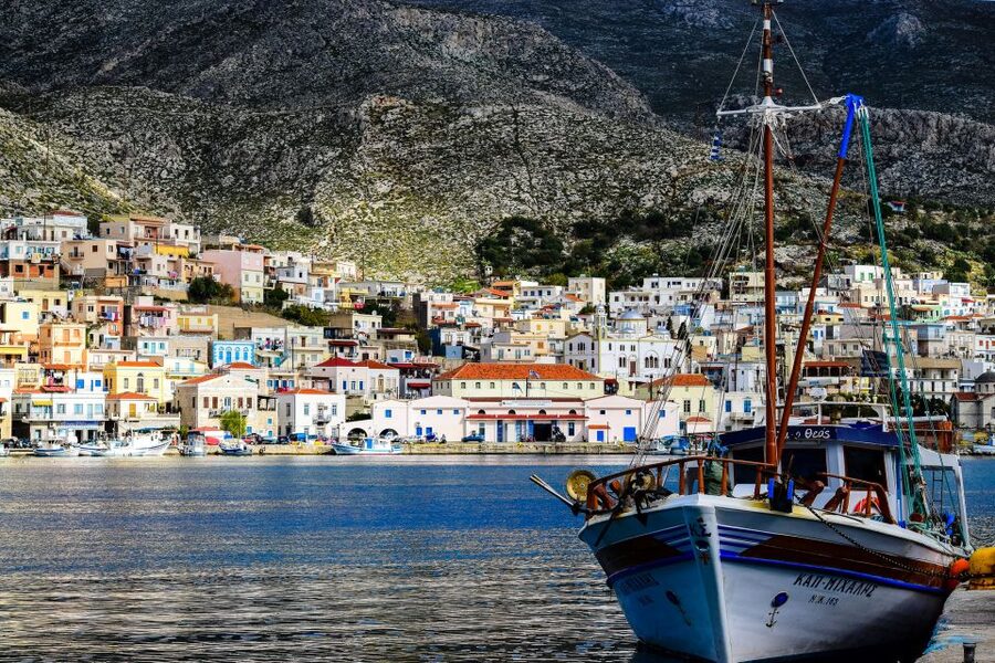 From Kos: Kalymnos Self-Guided Day Trip with Hotel Transfer - Rock climbing country without a climbing package