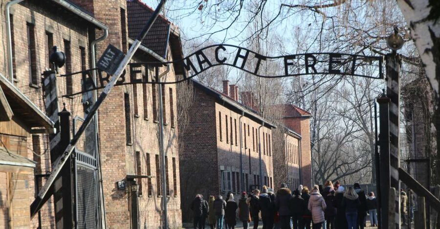 From Krakow: Auschwitz-Birkenau and Self-Guided Day Tour - Pickup in Krakow and the long road south