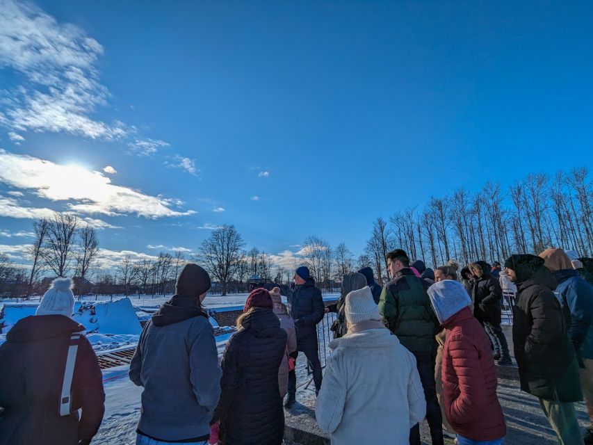 From Krakow: Auschwitz Birkenau Self-Guided Tour - The café break and arrival process