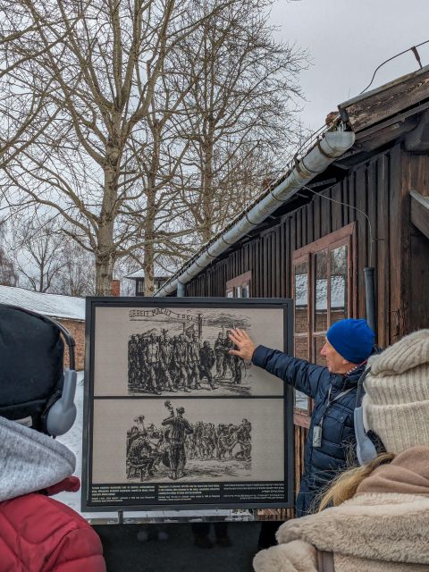From Krakow: Auschwitz Birkenau Self-Guided Tour - The Judenrampe stop and the first look at Birkenau