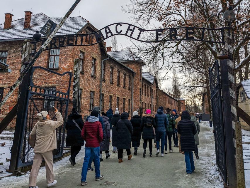 From Krakow: Auschwitz Birkenau Self-Guided Tour - Auschwitz I, with about 90 minutes inside the original camp