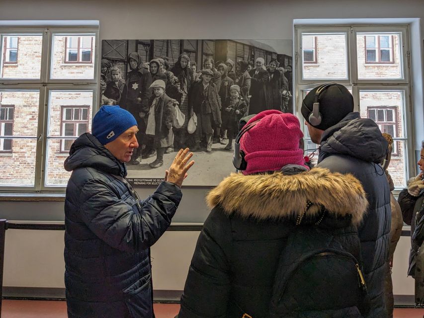 From Krakow: Auschwitz Birkenau Self-Guided Tour - Auschwitz II-Birkenau and the scale of the site