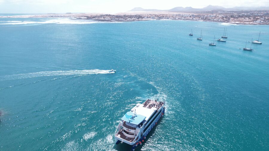 From Lanzarote: Corralejo & Lobos Island Self-Guided Visit - From Your Lanzarote Pickup to Playa Blanca