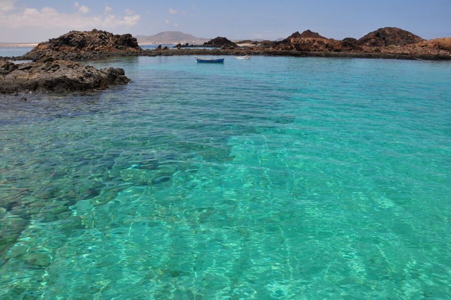 From Lanzarote: Corralejo & Lobos Island Self-Guided Visit - Returning Through Corralejo to Lanzarote