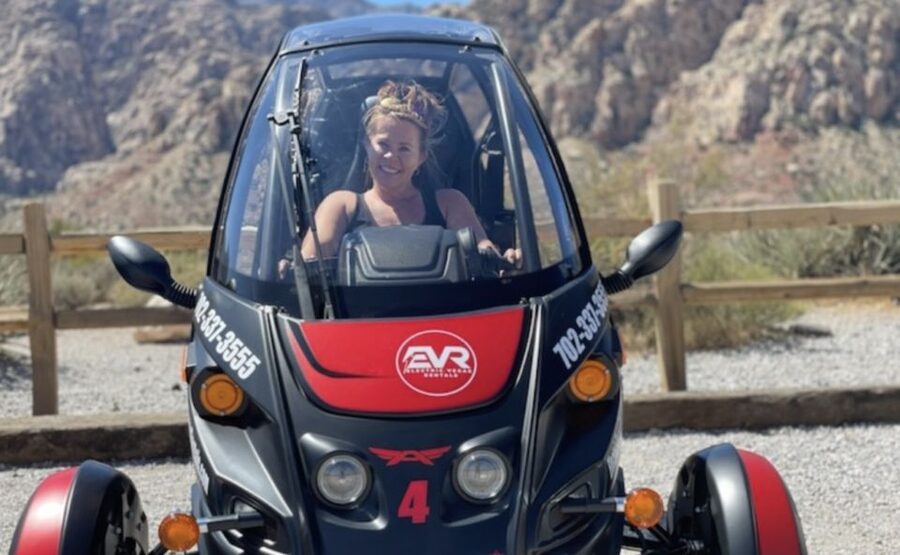 From Las Vegas: Red Rock Electric Car Self Drive Adventure - Key points to know before booking