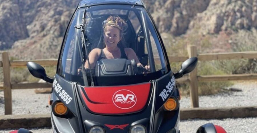 From Las Vegas: Red Rock Electric Car Self Drive Adventure - Why this Red Rock drive feels different from a bus tour