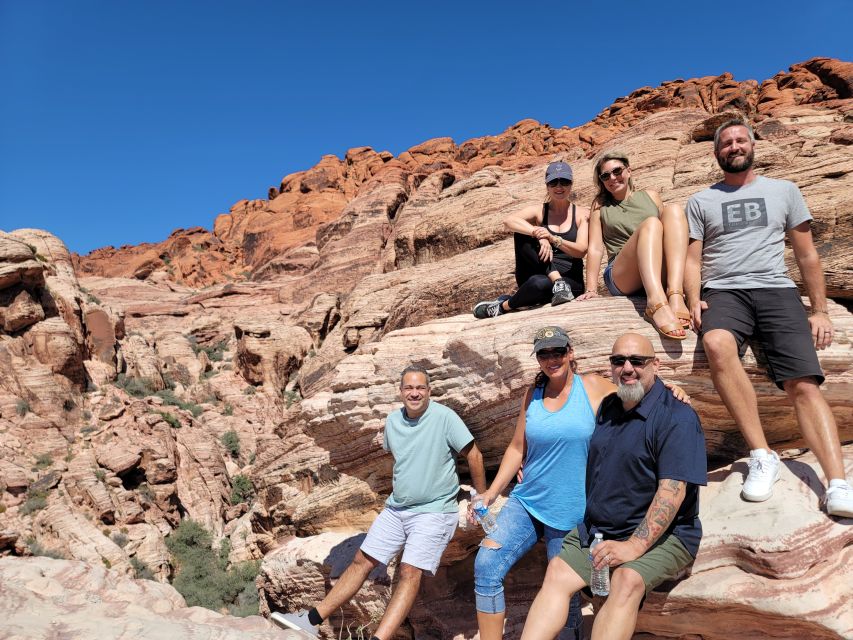 From Las Vegas: Red Rock Electric Car Self Drive Adventure - Downtown Las Vegas before or after Red Rock