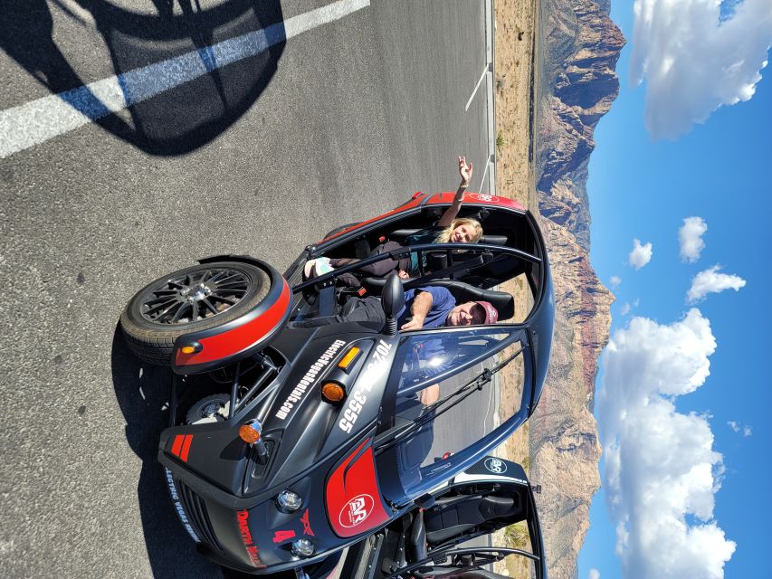 From Las Vegas: Red Rock Electric Car Self Drive Adventure - The real cost for two people