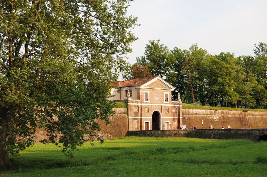 From Lucca to Pisa: Self-Guided Bike Tour - The Serchio River and the 20-kilometer mark