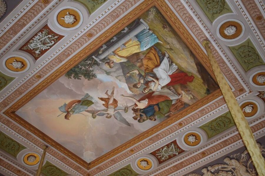 From Naples: Caserta Palace Ticket and Train with Audioguide - Walking through the royal apartments