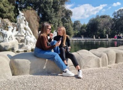 From Naples: Caserta Palace Ticket and Train with Audioguide