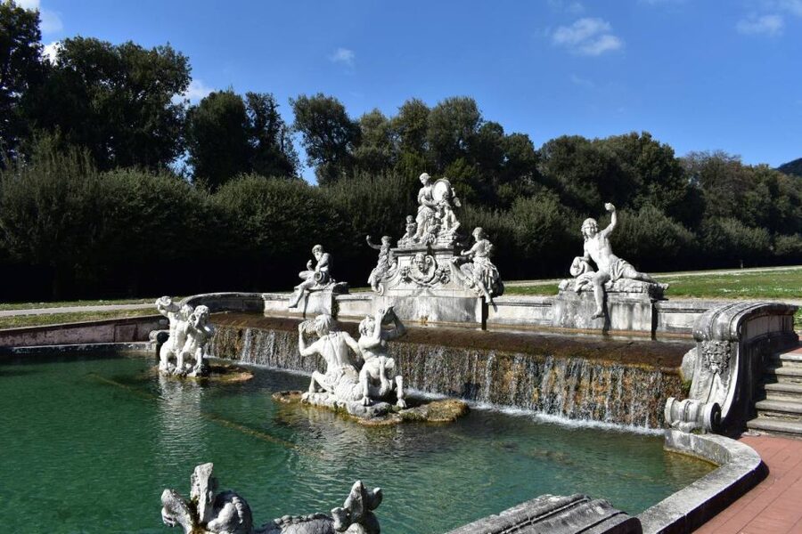From Naples: Caserta Palace Ticket and Train with Audioguide - The 120-hectare park and gardens