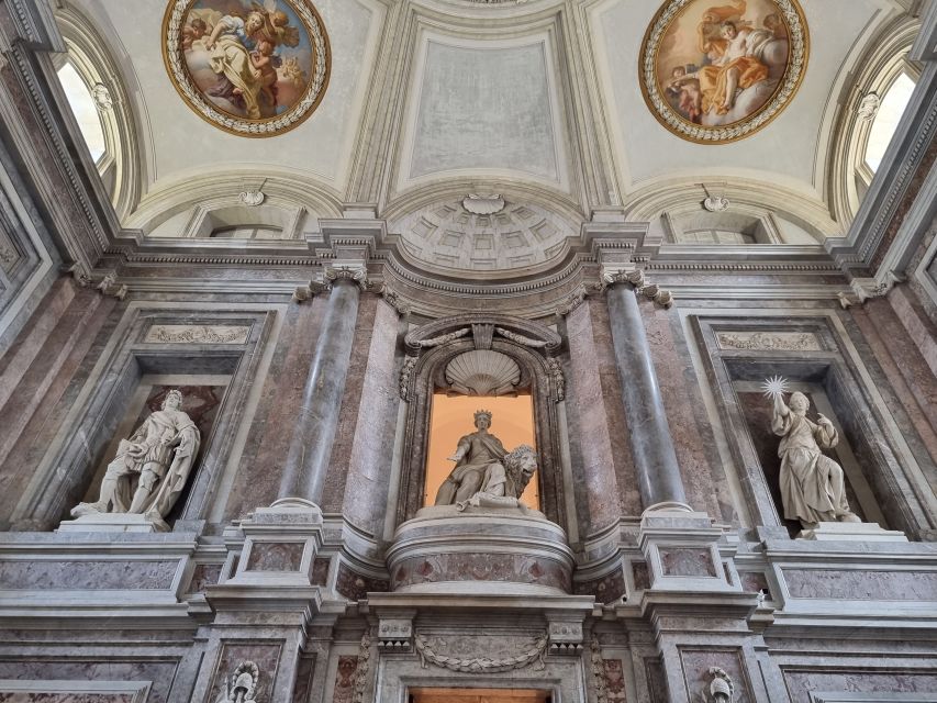 From Naples: Caserta Palace Ticket and Train with Audioguide - How much time should you allow?