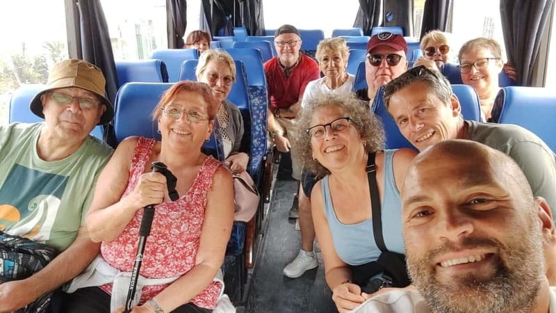 From Naples_Mount Vesuvius Bus Transfer with Audioguide - A straightforward ride from Naples to Vesuvius