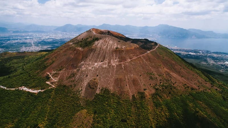 From Naples_Mount Vesuvius Bus Transfer with Audioguide - The 40-minute climb by road