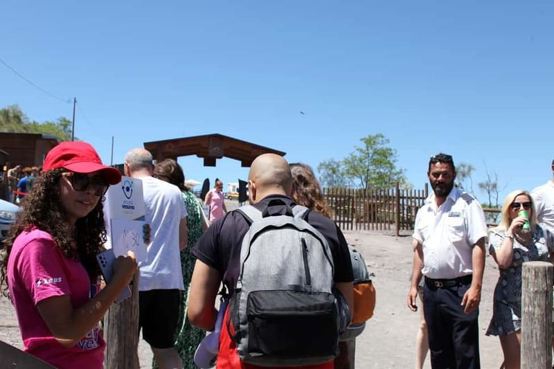 From Naples_Mount Vesuvius Bus Transfer with Audioguide - Walking the final 25 minutes to the Great Cone