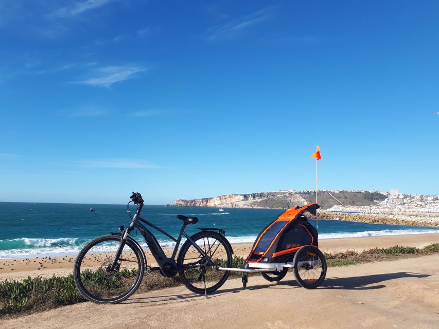 From Nazaré: Self-Guided Half-Day or Full-Day E-bike Rental - The Atlantic road and São Pedro de Moel