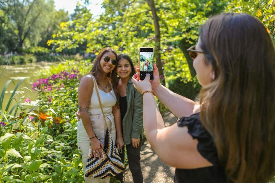 From Paris: Giverny Audio-Guided Tour - The Japanese water garden and its famous pond