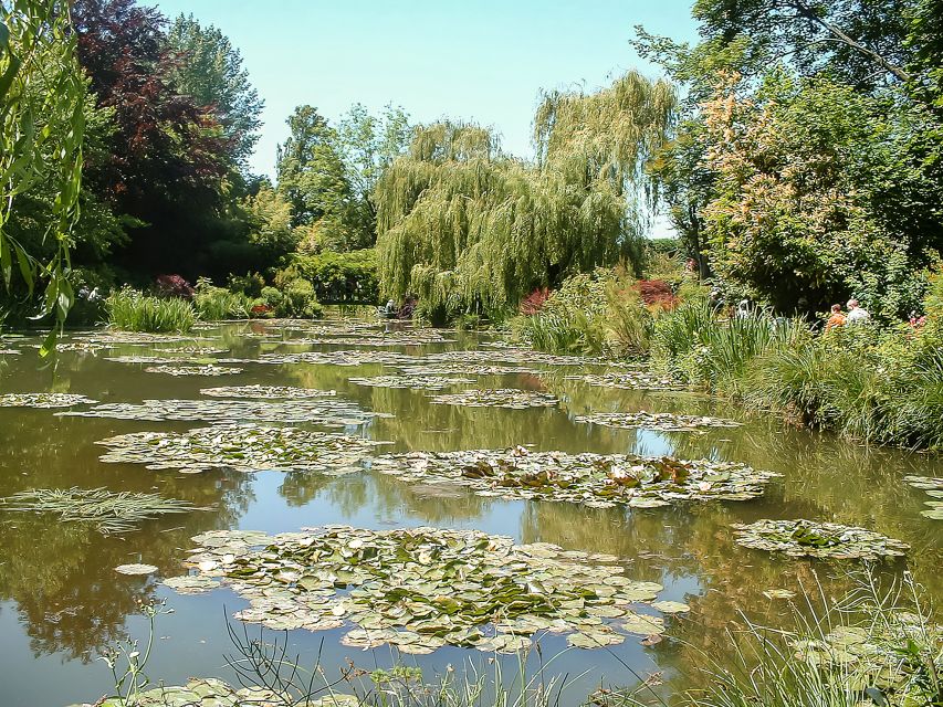 From Paris: Giverny Day Trip with Audio Guide or Live Guide - How Much Time You Really Have