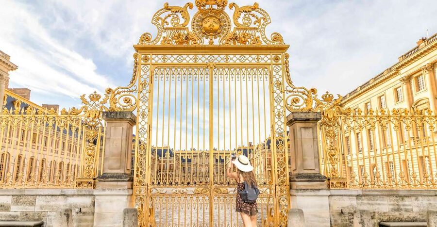 From Paris: Versailles Palace Self Guided & Gardens tickets - A practical half-day route from Paris to Versailles