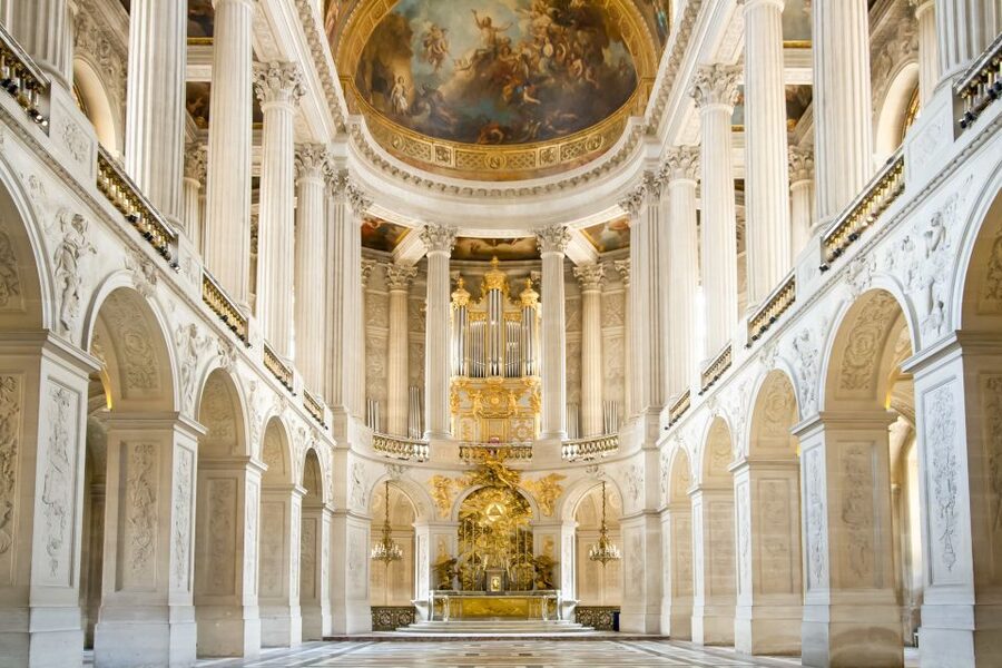 From Paris: Versailles Palace Self Guided & Gardens tickets - Walking the formal gardens