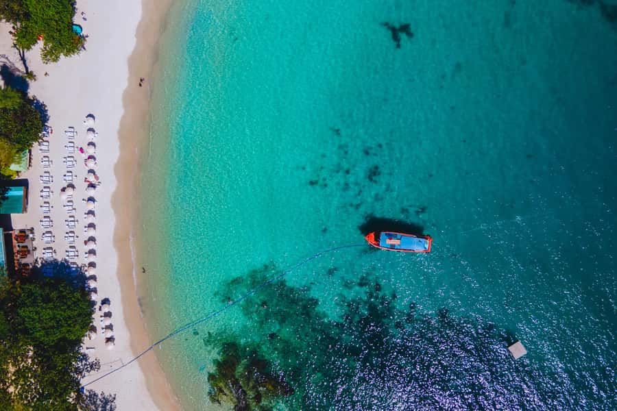 From Pattaya: Self-guided Day Tour to Koh Samet Island - The shared speedboat from Rayong