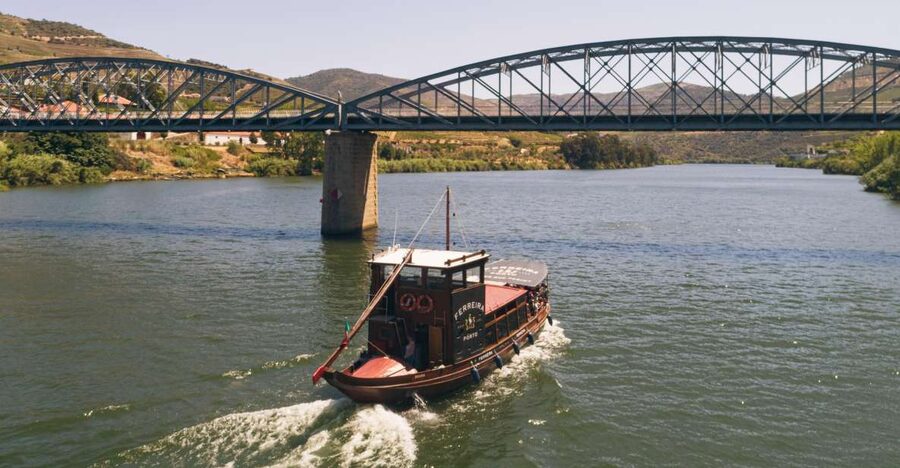 From Pinhão: Douro Valley Rabelo Boat Tour with Audio Guide - A Short Cruise With a Big Douro View