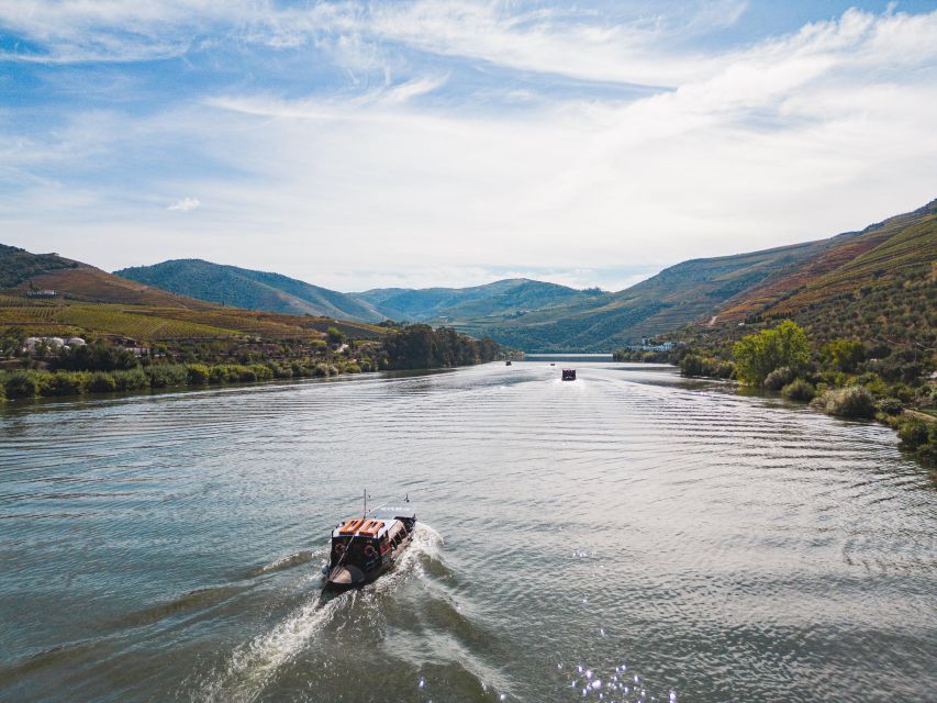 From Pinhão: Douro Valley Rabelo Boat Tour with Audio Guide - Passing Beneath the Eiffel Bridge