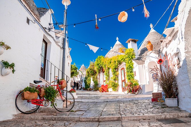 From Polignano & Bari - Alberobello & Matera Self Guided Tour - Why this day works for Matera and Alberobello