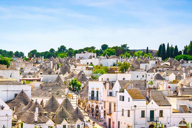 From Polignano & Bari - Alberobello & Matera Self Guided Tour - The ride from Bari or Polignano