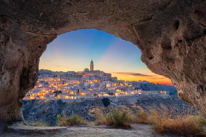 From Polignano & Bari - Alberobello & Matera Self Guided Tour - Matera: four hours among the Sassi