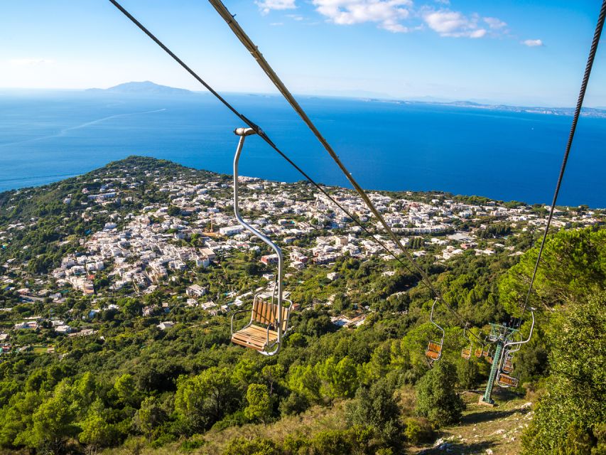 From Pompeii: Capri Island Boat Cruise and Self-Guided Tour - Starting in Pompeii and reaching the port