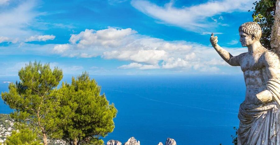From Pompeii: Capri Island Boat Cruise and Self-Guided Tour - A realistic look at the 10-hour schedule