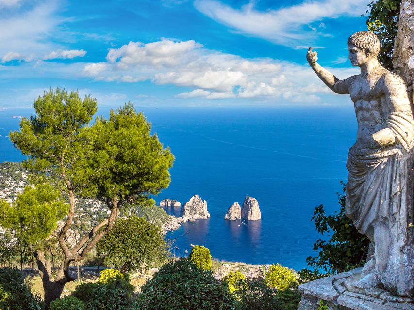 From Pompeii: Capri Island Boat Cruise and Self-Guided Tour - Should you book this Capri experience?