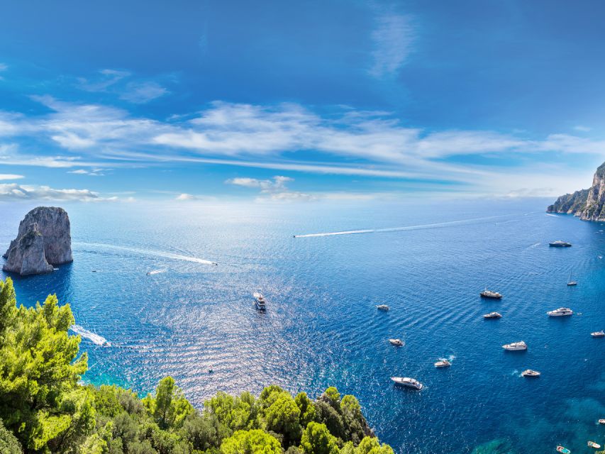 From Pompeii: Capri Island Boat Cruise and Self-Guided Tour - Five hours to make Capri your own