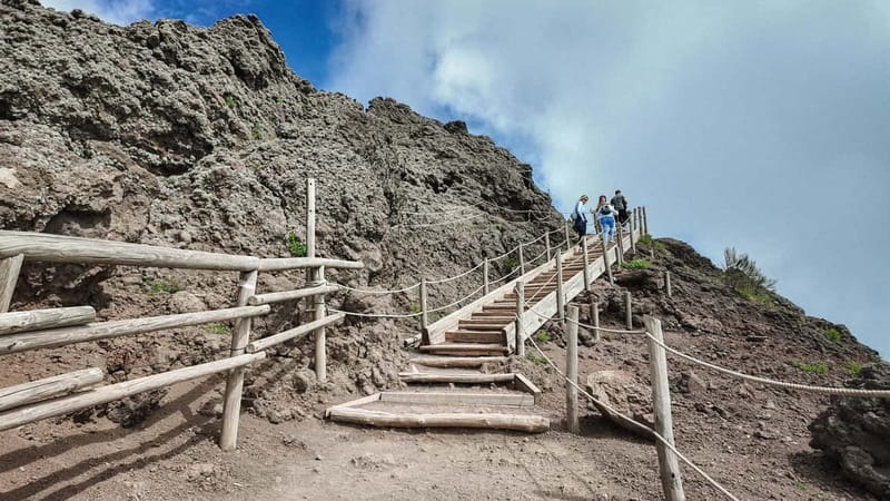 From Pompeii: Mount Vesuvius with bus, ticket and audioguide - Booking, cancellation, and timing tips