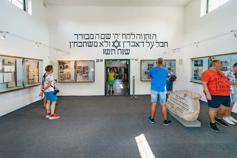 From Prague: Terezin Concentration Camp Guided Tour w/ Audio - Entering the Small Fortress