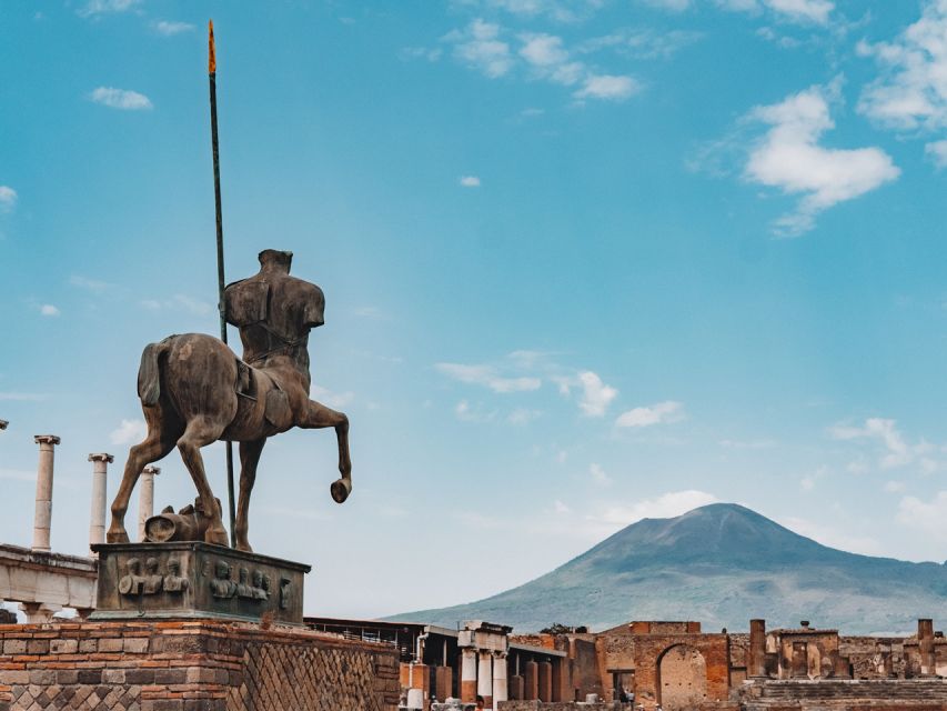 From Salerno: Vesuvius & Pompeii with audioguide - Vesuvius National Park and the crater walk