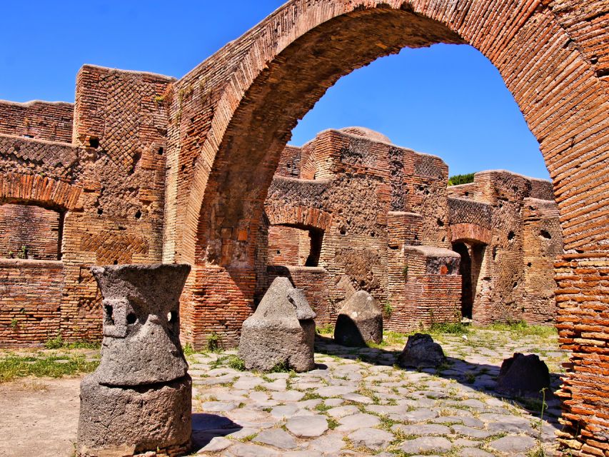 From Salerno: Vesuvius & Pompeii with audioguide - What the $124.61 price includes