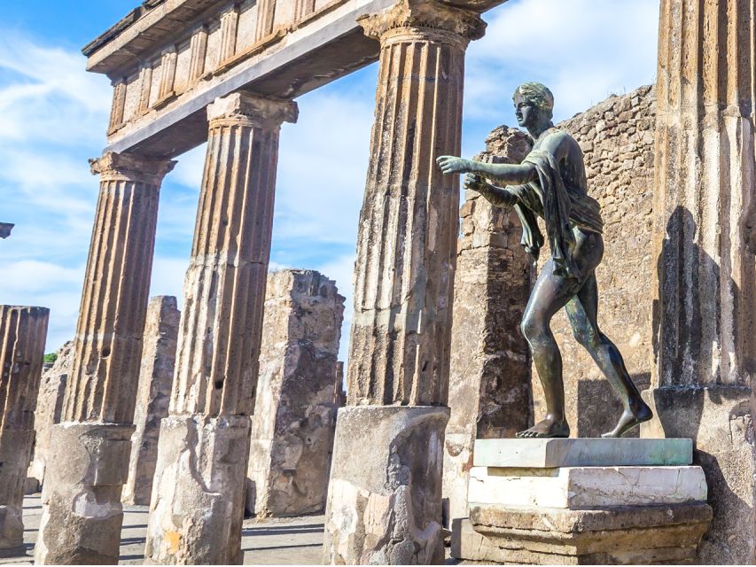 From Salerno: Vesuvius & Pompeii with audioguide - Who should choose this day trip
