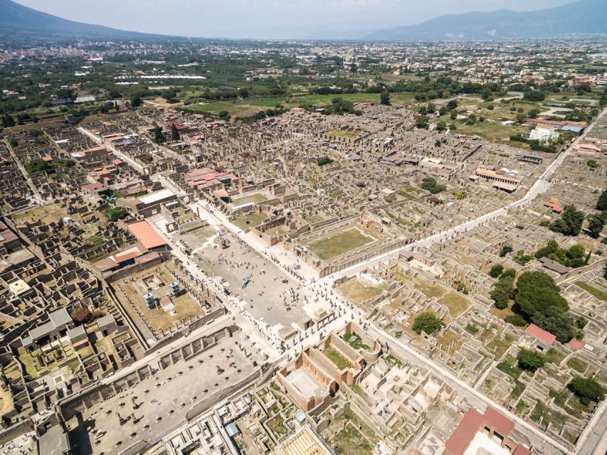 From Salerno: Vesuvius & Pompeii with audioguide - FAQ