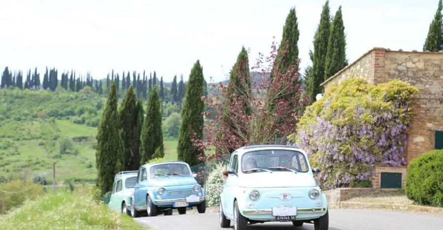 From San Gimignano: Vintage Fiat 500 Self-Drive Chianti Tour - Key points to know before you book