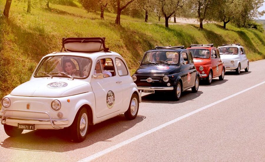 From San Gimignano: Vintage Fiat 500 Self-Drive Chianti Tour - Booking details worth checking twice
