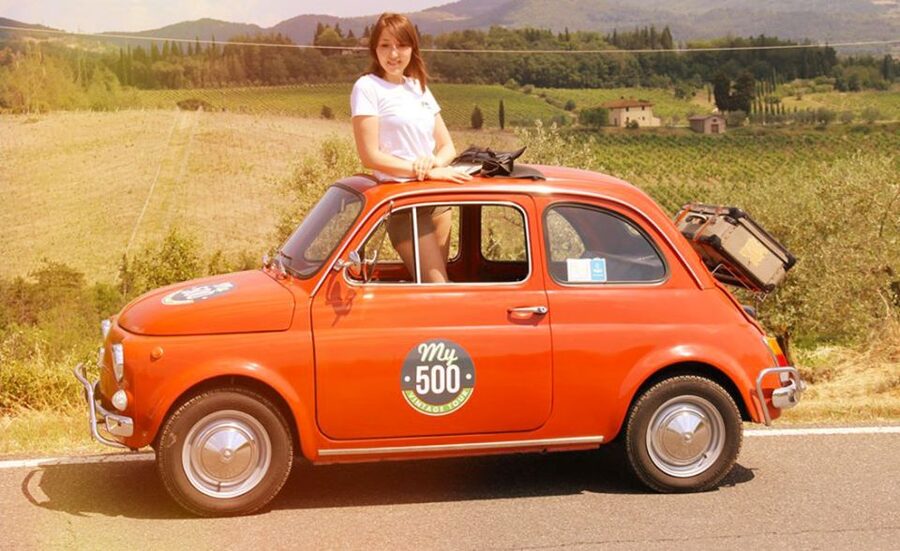 From San Gimignano: Vintage Fiat 500 Self-Drive Chianti Tour - The return drive completes the loop
