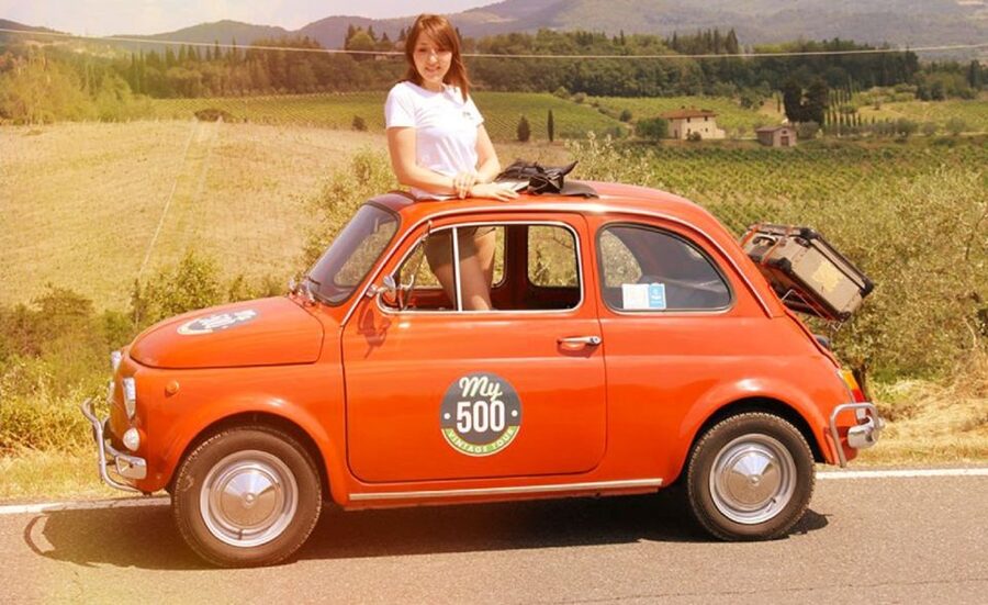 From San Gimignano: Vintage Fiat 500 Self-Drive Chianti Tour - What the $146.14 price includes