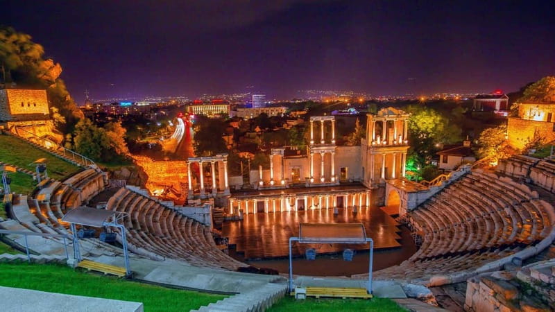 From Sofia: Plovdiv with audio guide + free pick-up - Key points at a glance